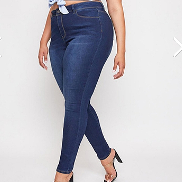 YMI Denim - YMI High Rise Skinny Jeans EUC